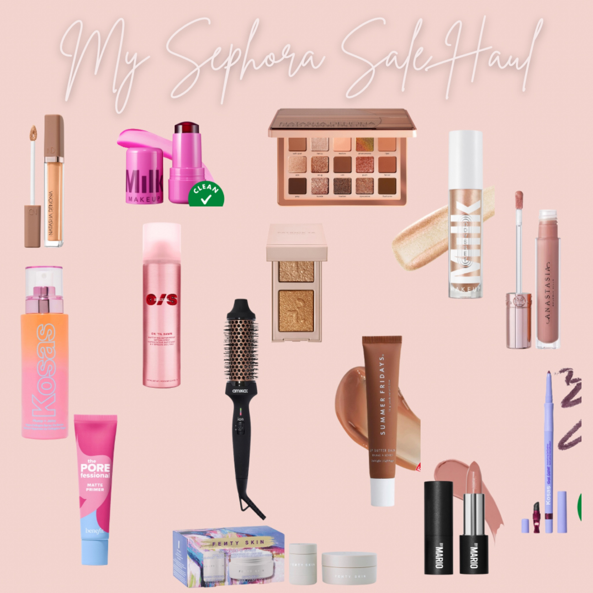 What I recently purchased: Sephora Sale Haul Edition

Use code: Savings 

#LTKHoliday #LTKGiftGuide #LTKSaleAlert