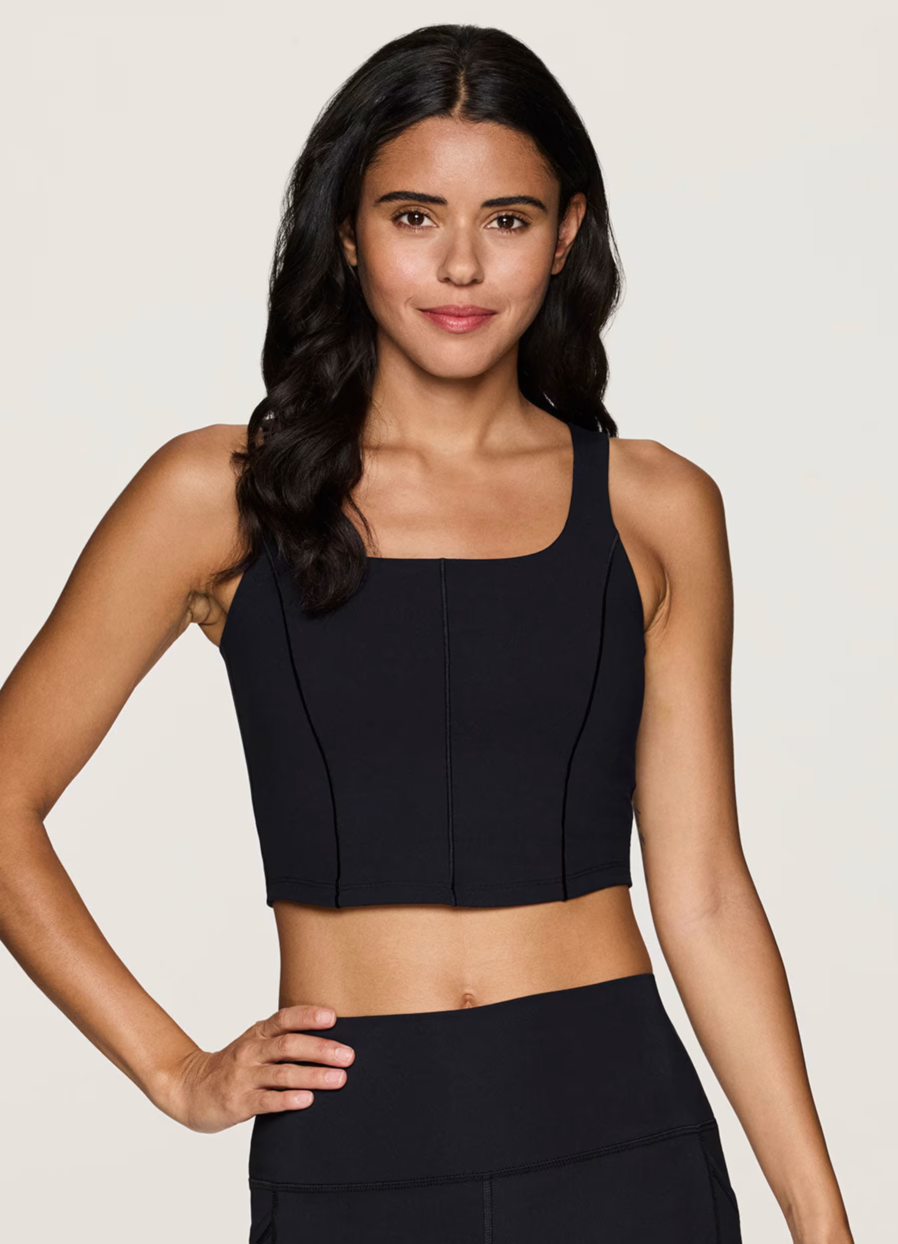 Corset Longline Bra Tank - RBX Active | RBX Active