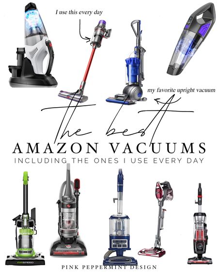 The best Amazon Vacuums, including the ones I use every day with two golden retrievers.

#ltkfind #ltkunder50 

#LTKxPrimeDay #LTKunder100 #LTKhome