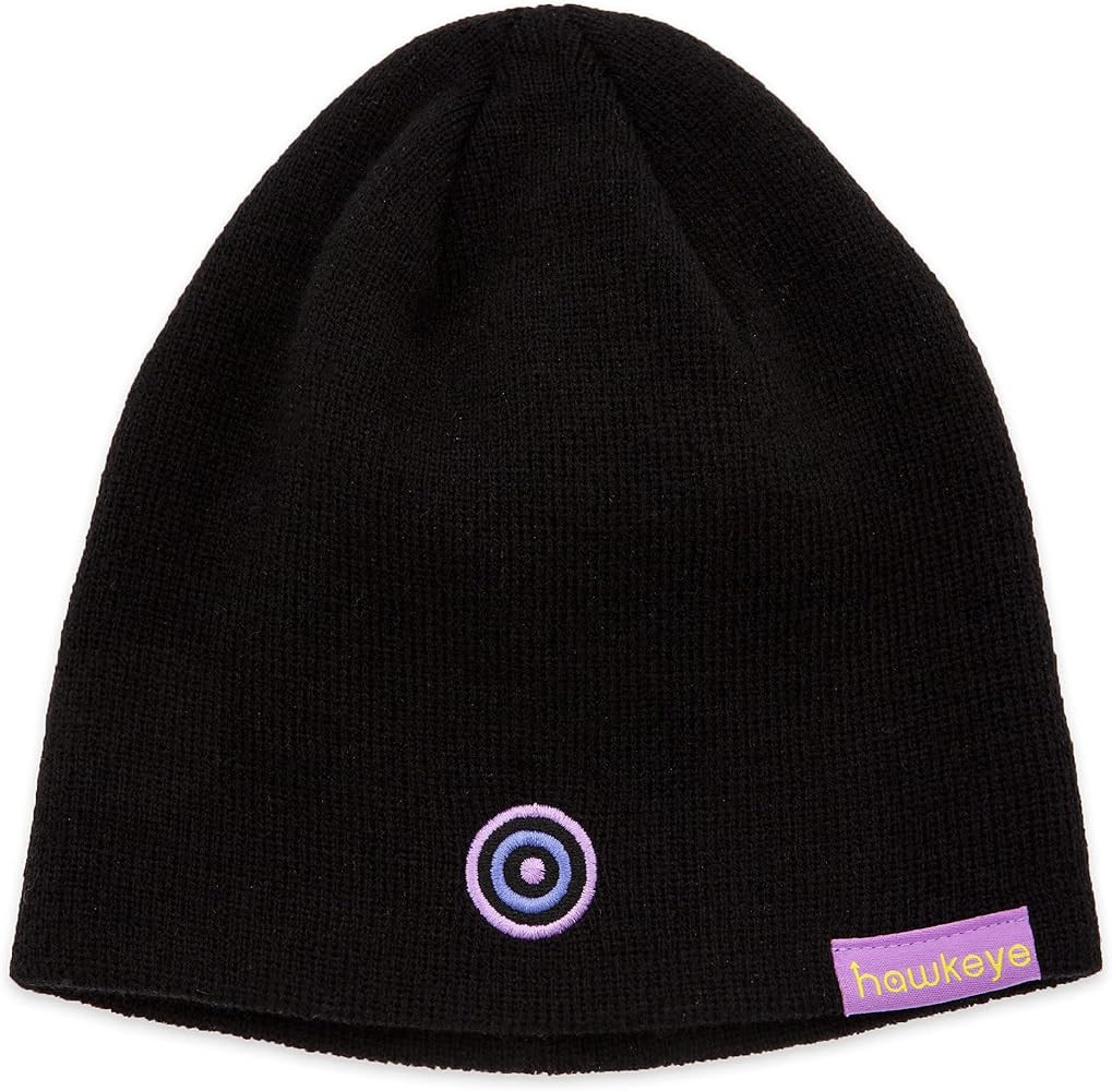 Marvel Hawkeye Beanie Sweater Cap for Adults Multicolored | Amazon (US)