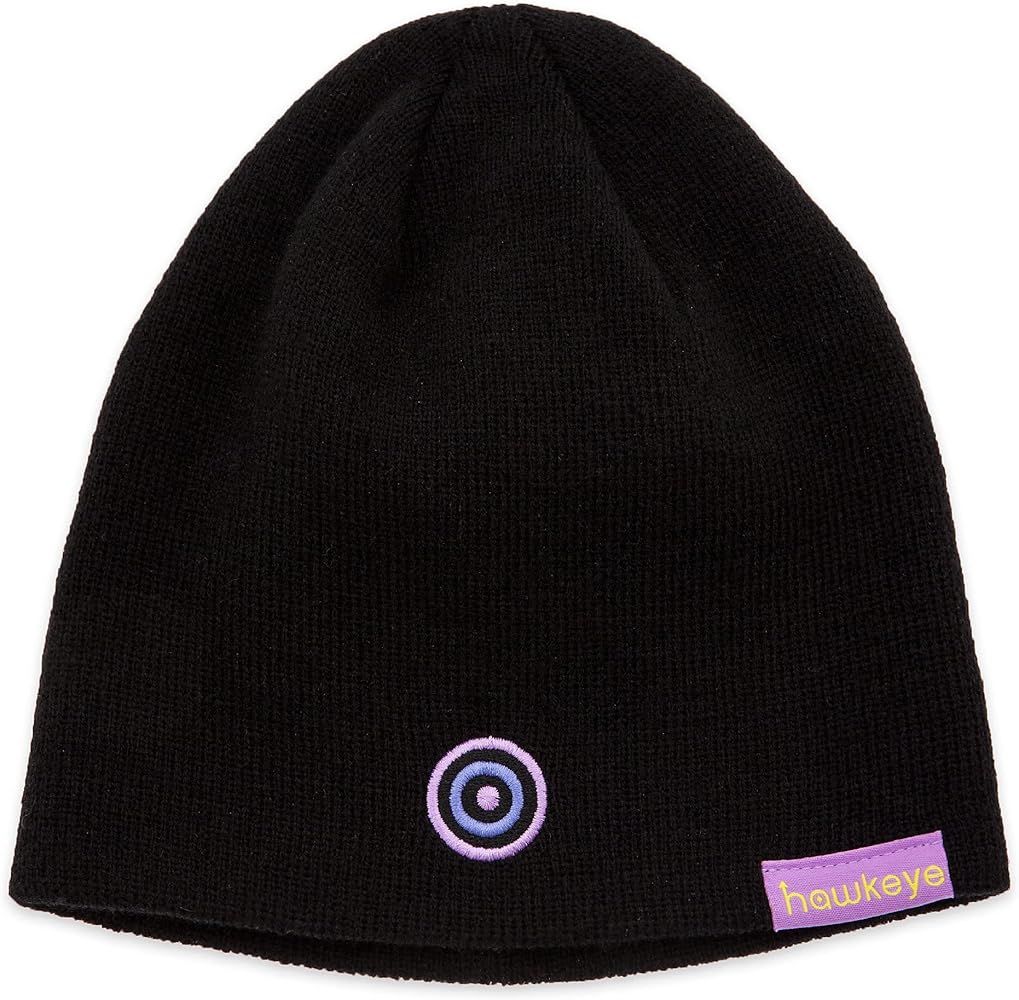 Marvel Hawkeye Beanie Sweater Cap for Adults Multicolored | Amazon (US)