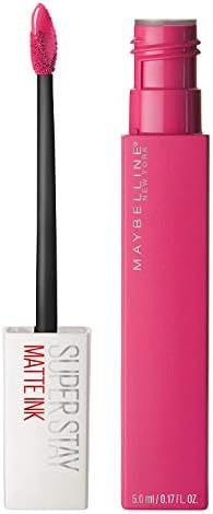 Maybelline New York SuperStay Matte Ink Liquid Lipstick, Romantic, 0.17 Ounce | Amazon (US)