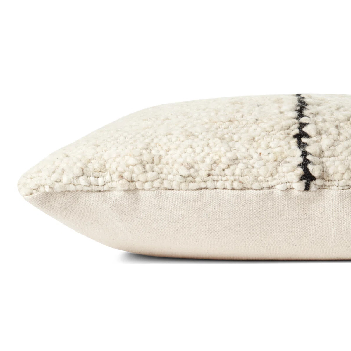 Amber Lewis x Loloi Carla Ivory / Black Pillow | Wayfair North America