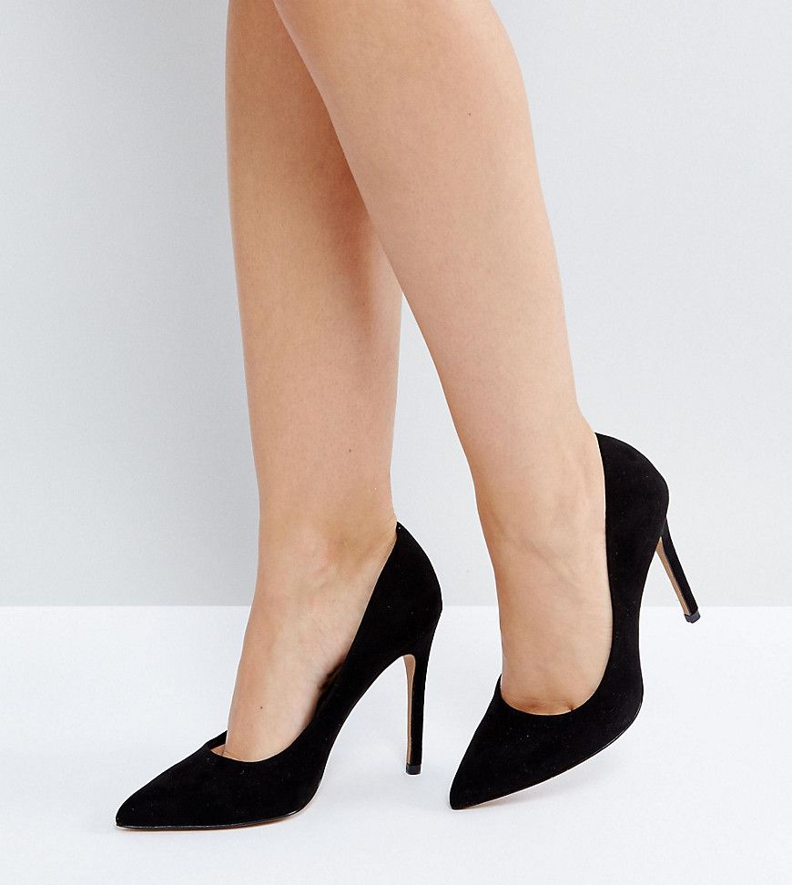 ASOS DESIGN Paris pointed high heels - Black | ASOS US
