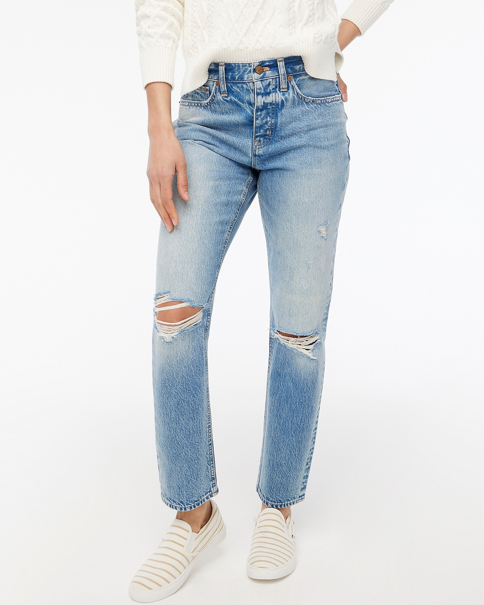 Premium-edition slim boyfriend jean | J.Crew Factory