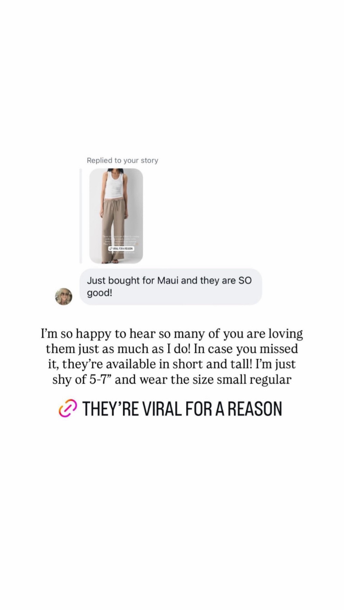 I'm so happy to hear so many of you are loving them just as much as I do! In case you missed it, they're available in short and tall! I'm just shy of 5-7" and wear the size small regular  

#LTKootd #LTKOver40 #LTKSeasonal