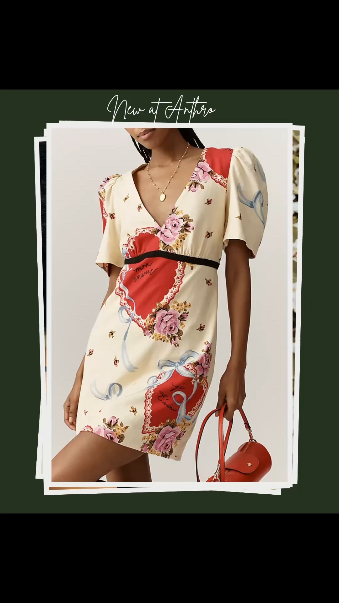 New dresses! 
Anthropologie new arrivals 
Dresses for now and later 


#LTKSeasonal