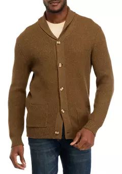 Shawl Collar Cardigan Sweater | Belk