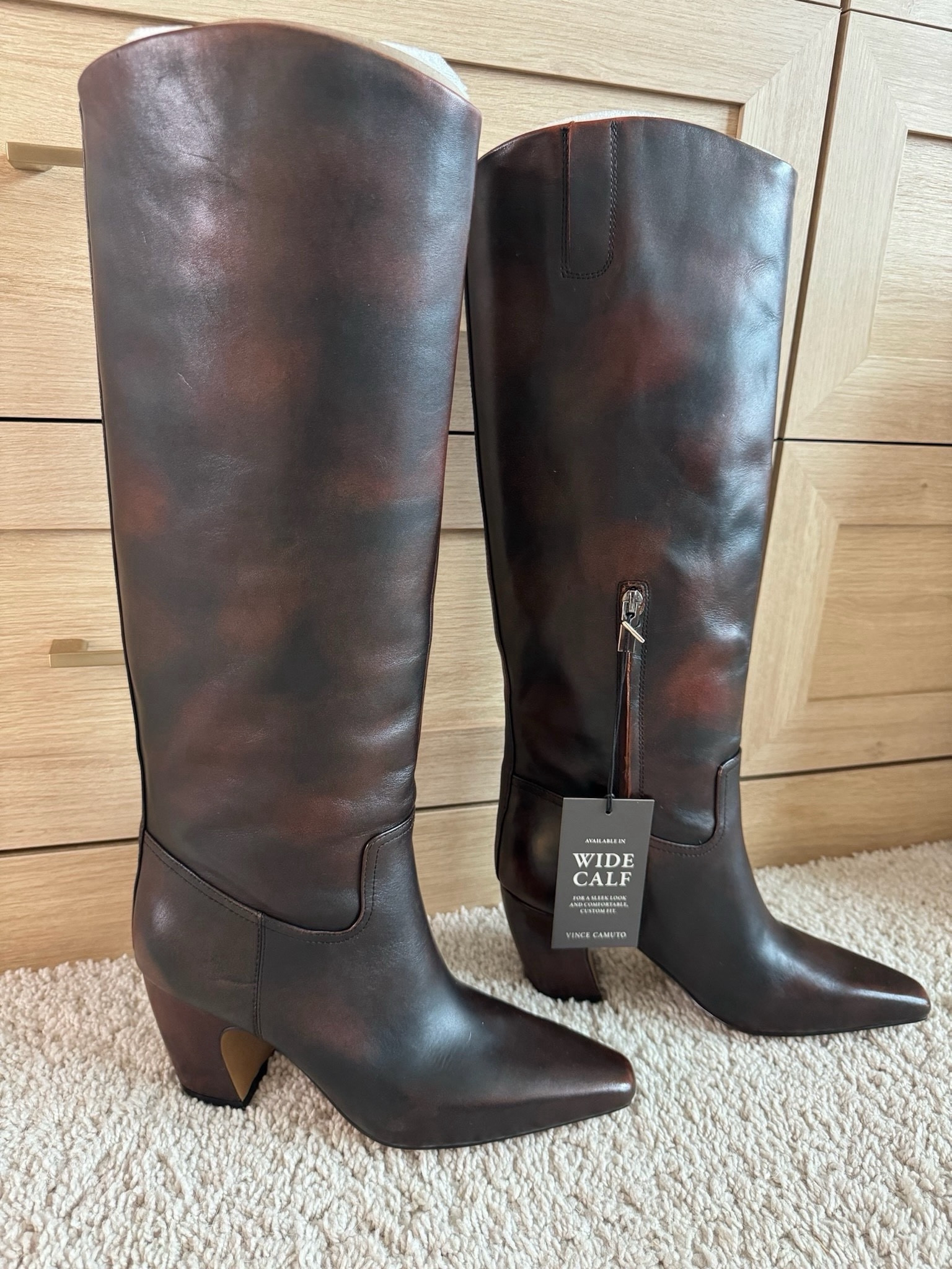 Tall brown boots from Nordstrom👢✨fits TTS!

boots, tall boots, brown shoes, winter footwear, brown boots, Nordstrom, mom of two, petite fashion, Claire Tammaro 

#LTKStyleTip #LTKWatchNow #LTKShoeCrush