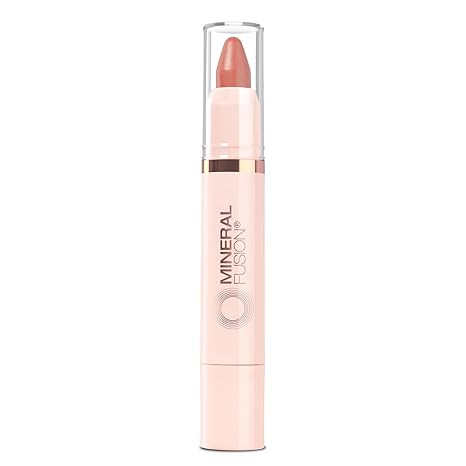 Mineral Fusion NEW Sheer Moisture Lip Tint, Buildable Lip Color, Hydrating Lip Balm with Jojoba O... | Amazon (US)