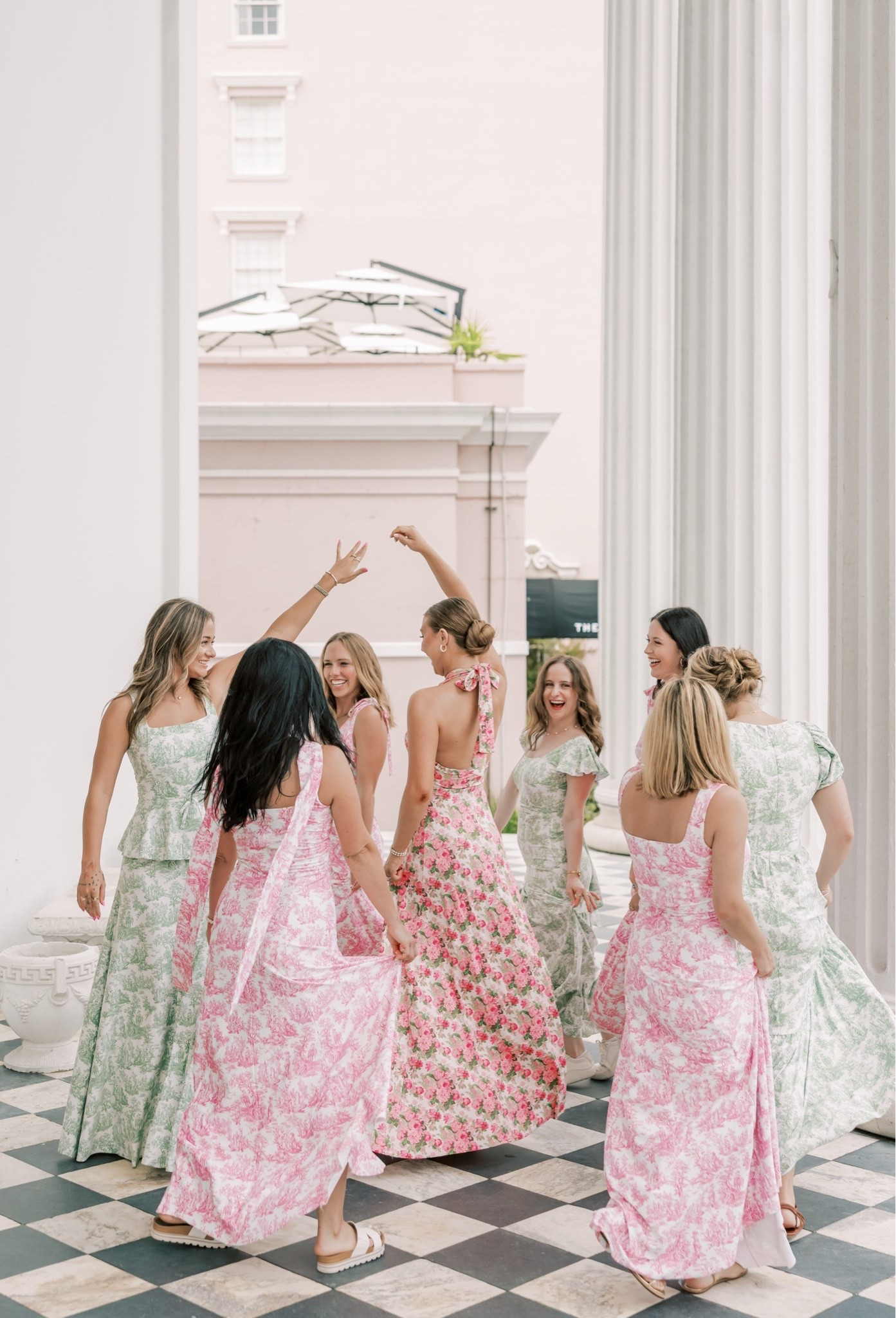 Our Smith and Quinn dresses worn for brunch on my bachelorette!

#LTKootd #LTKWedding