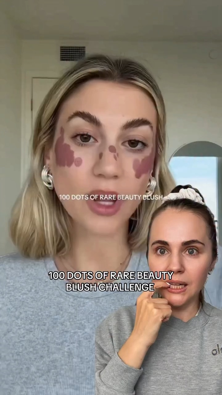 100 DOTS OF RARE BEAUTY CHALLENGE 

#rarebeauty #rarebeautyblush #selenagomez