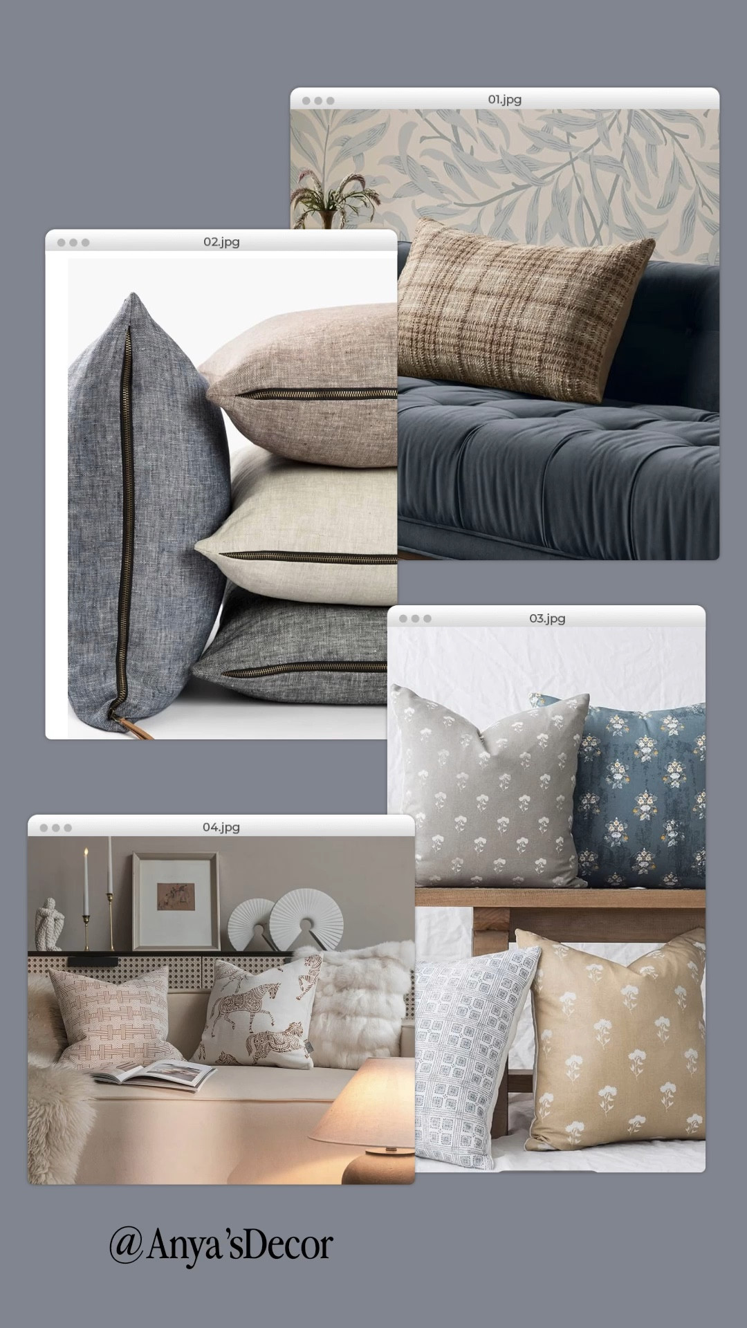 Amazon Dream Pillows! 
Tip✨ Get pillow inserts 1-2” BIGGER then pillow cases, to achieve designer look. 
I recommend getting  pillows size 20x20 and 22x22 
If your sofa is super deep, you can getaway with 24x24 
#Amazonprime #amazonsales #homedecor #homeaccents #hometextiles #accentpillows 

#LTKItBag #LTKStyleTip #LTKHome