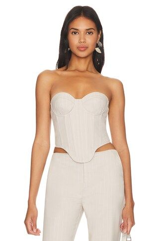 Amira Corset Top
                    
                    h:ours | Revolve Clothing (Global)