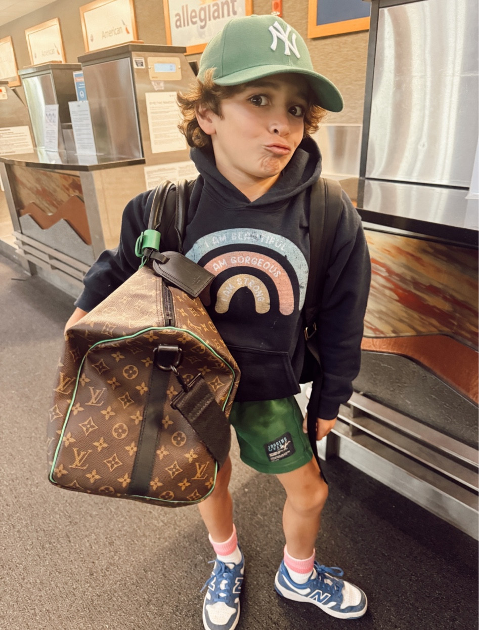 Another day, another travel fit! Boss Baby Brody is taking another flight✈️✈️

#LTKItBag #LTKTravel #LTKKids