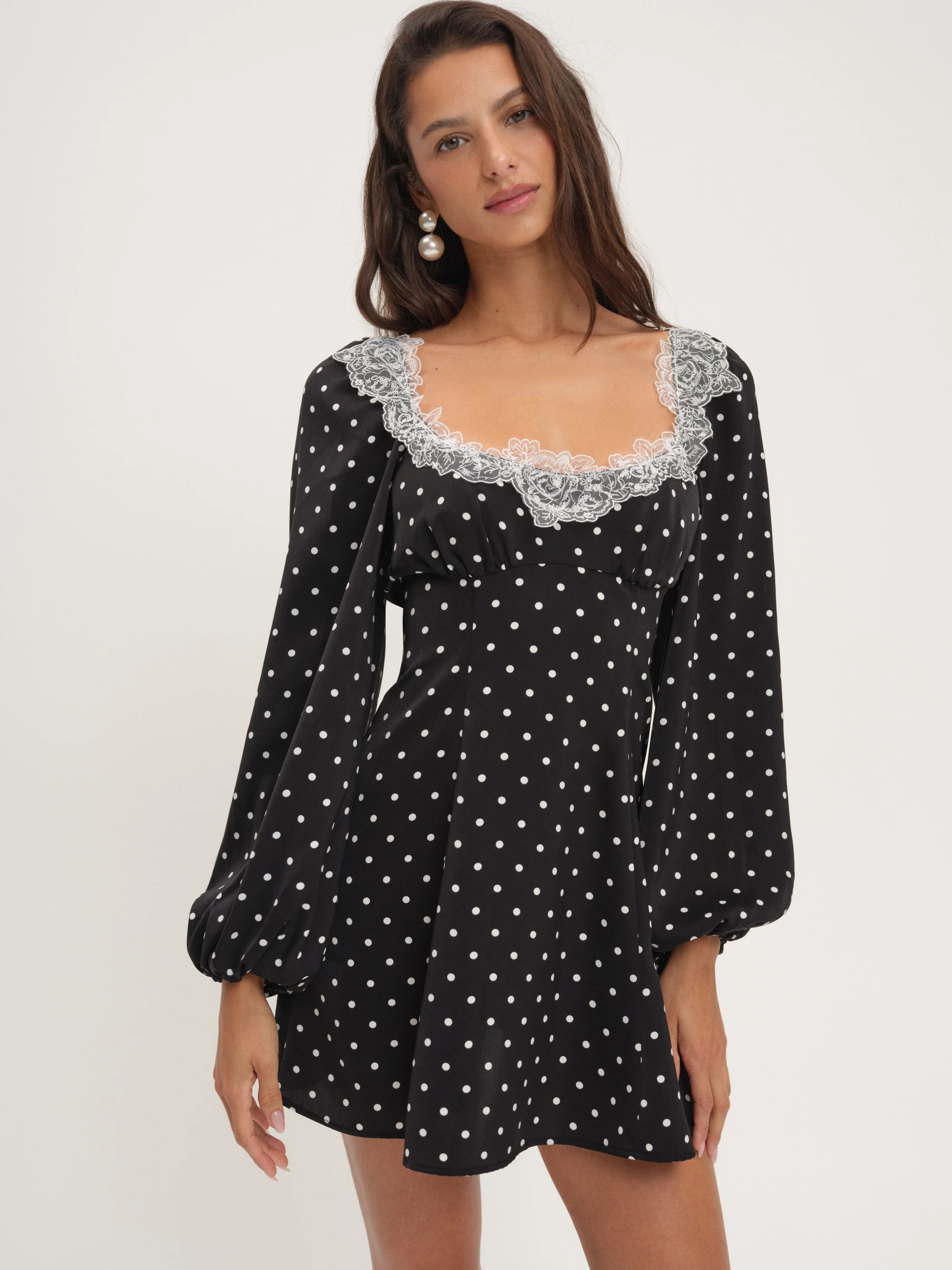 Deja Mini Dress | For Love & Lemons