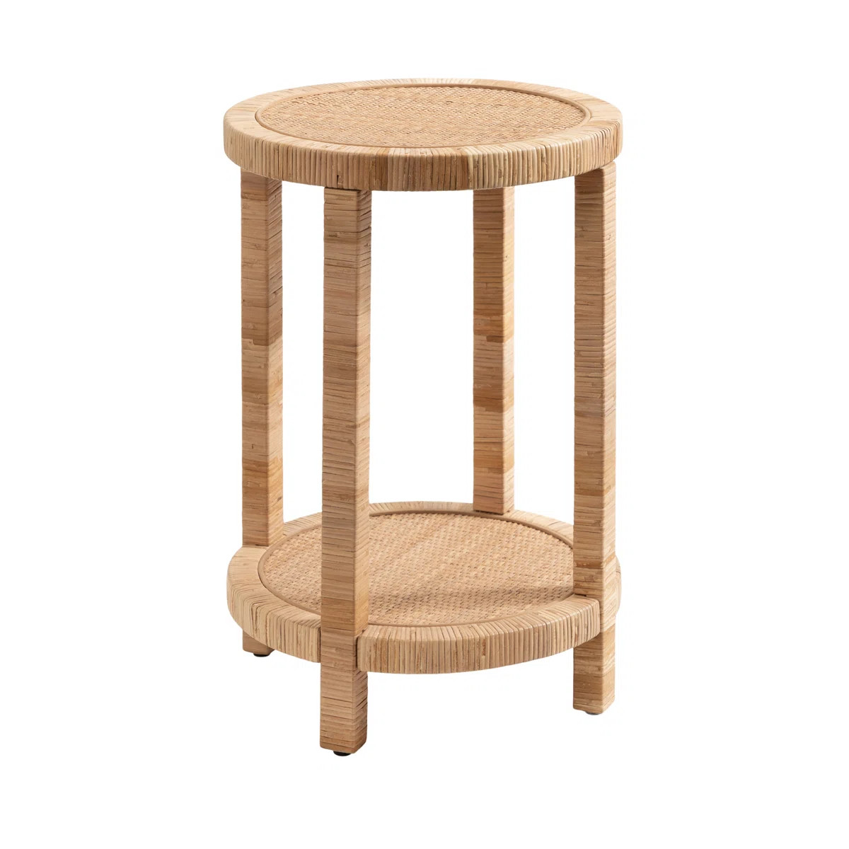 Kossowski 16" W Manufactured Wood Round Drink Table | Wayfair North America