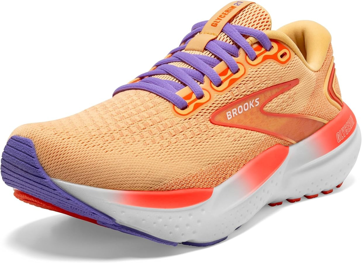 Brooks Women’s Glycerin 21 Neutral Running Shoe | Amazon (US)