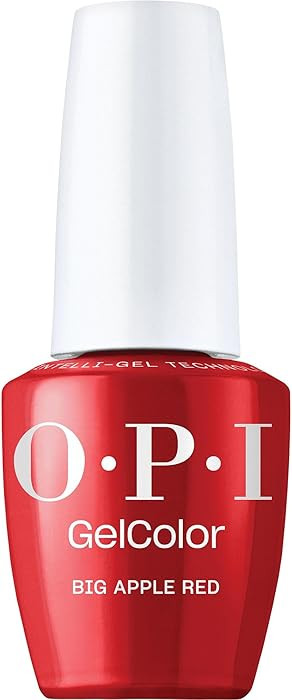 OPI GelColor LED Cure Gel Nail Polish | Red Shades | Salon-Quality Shine, Long-Lasting Wear | Eas... | Amazon (US)