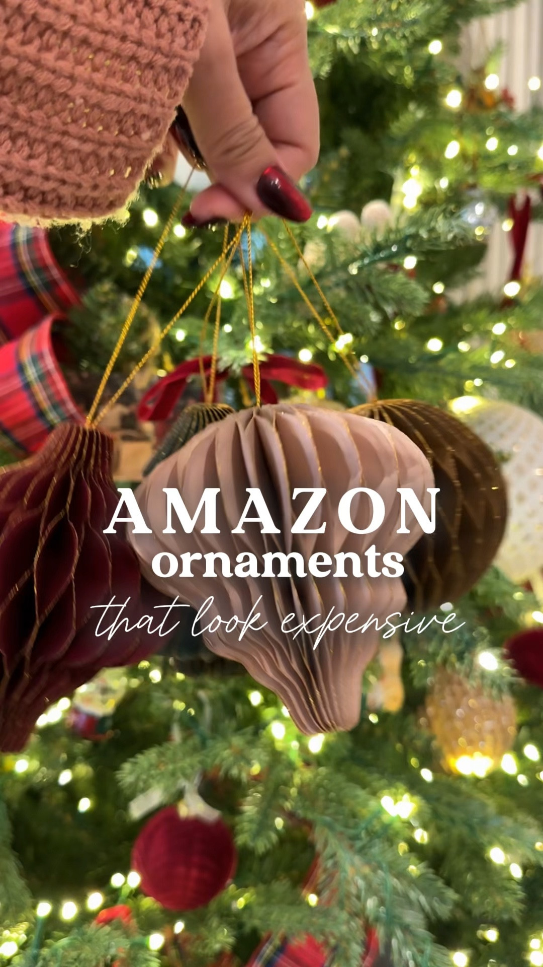 These ornaments from Amazon look expensive and add so much texture and elegance to your Christmas tree decor ✨

Christmas tree ornaments, Christmas decor, Amazon finds

#LTKSeasonal #LTKHome #LTKHoliday