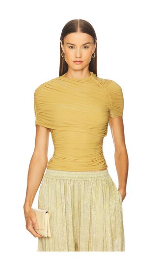 Vega Top in Sand Castle | Revolve Clothing (Global)