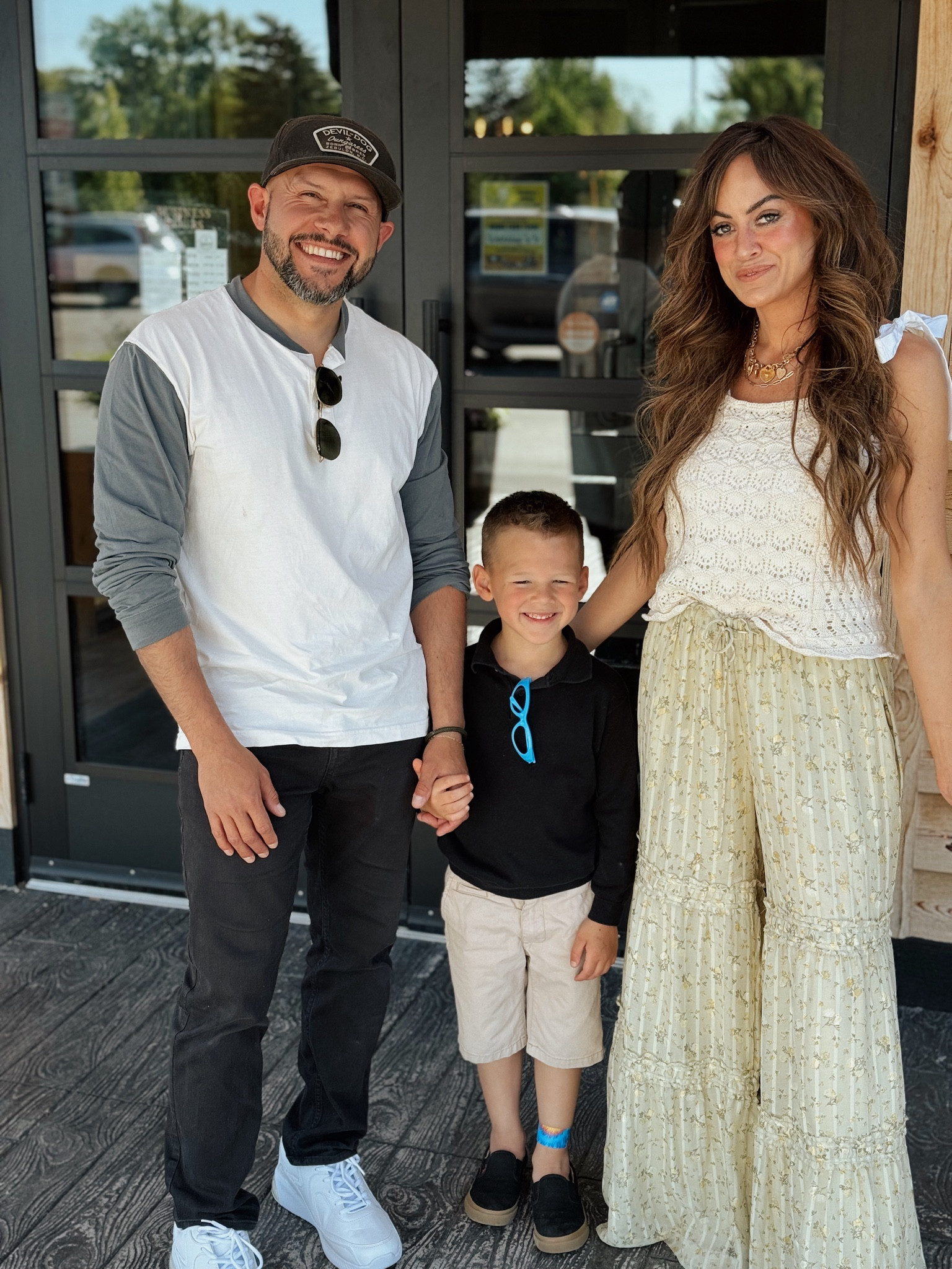  Cozy pants out to do dinner with my favorites. 

#LTKSeasonal