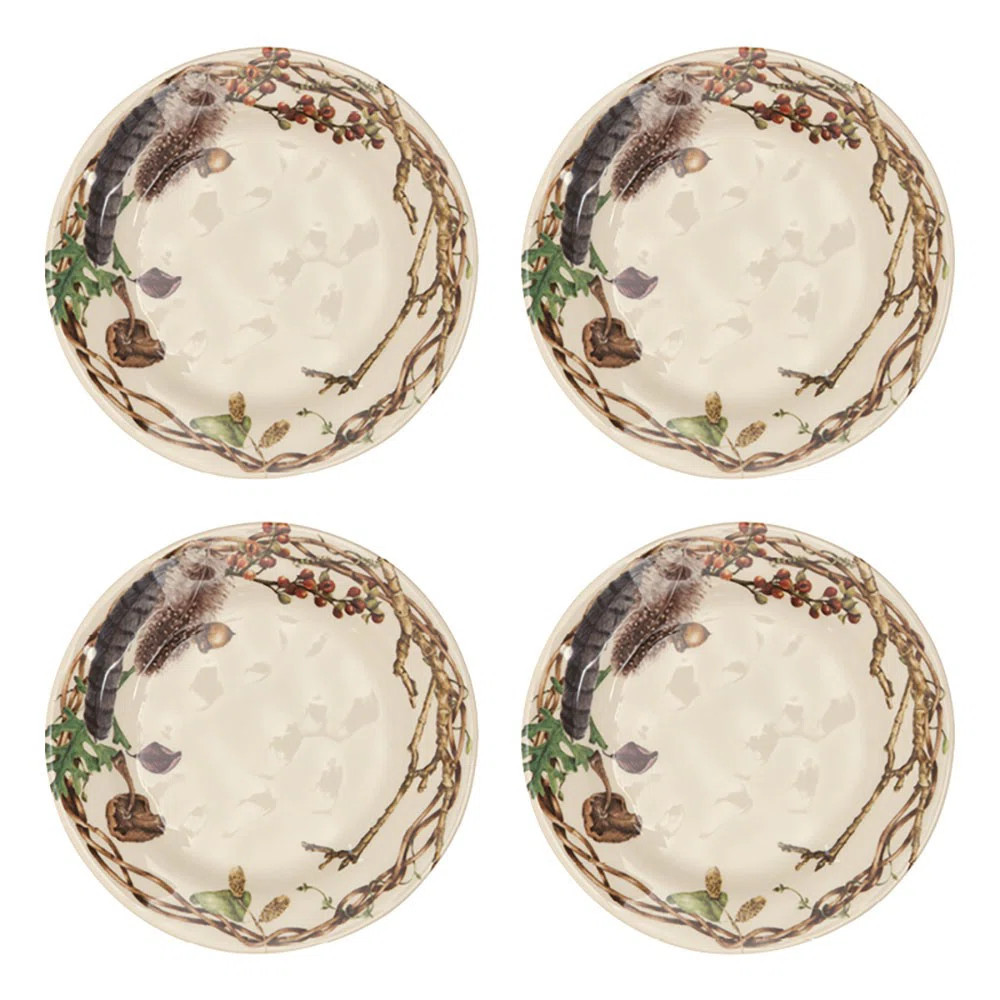 Forest Walk Party Plate (Set of 4) | Perigold