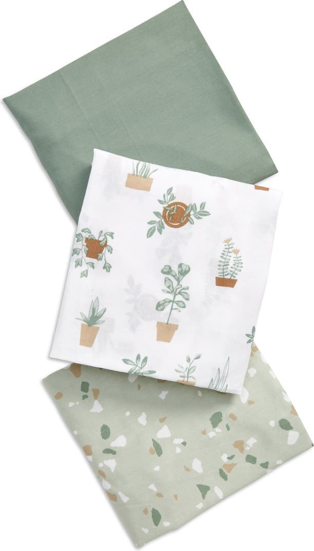 Assorted 3-Pack Changing Pad Covers | Nordstrom | Nordstrom