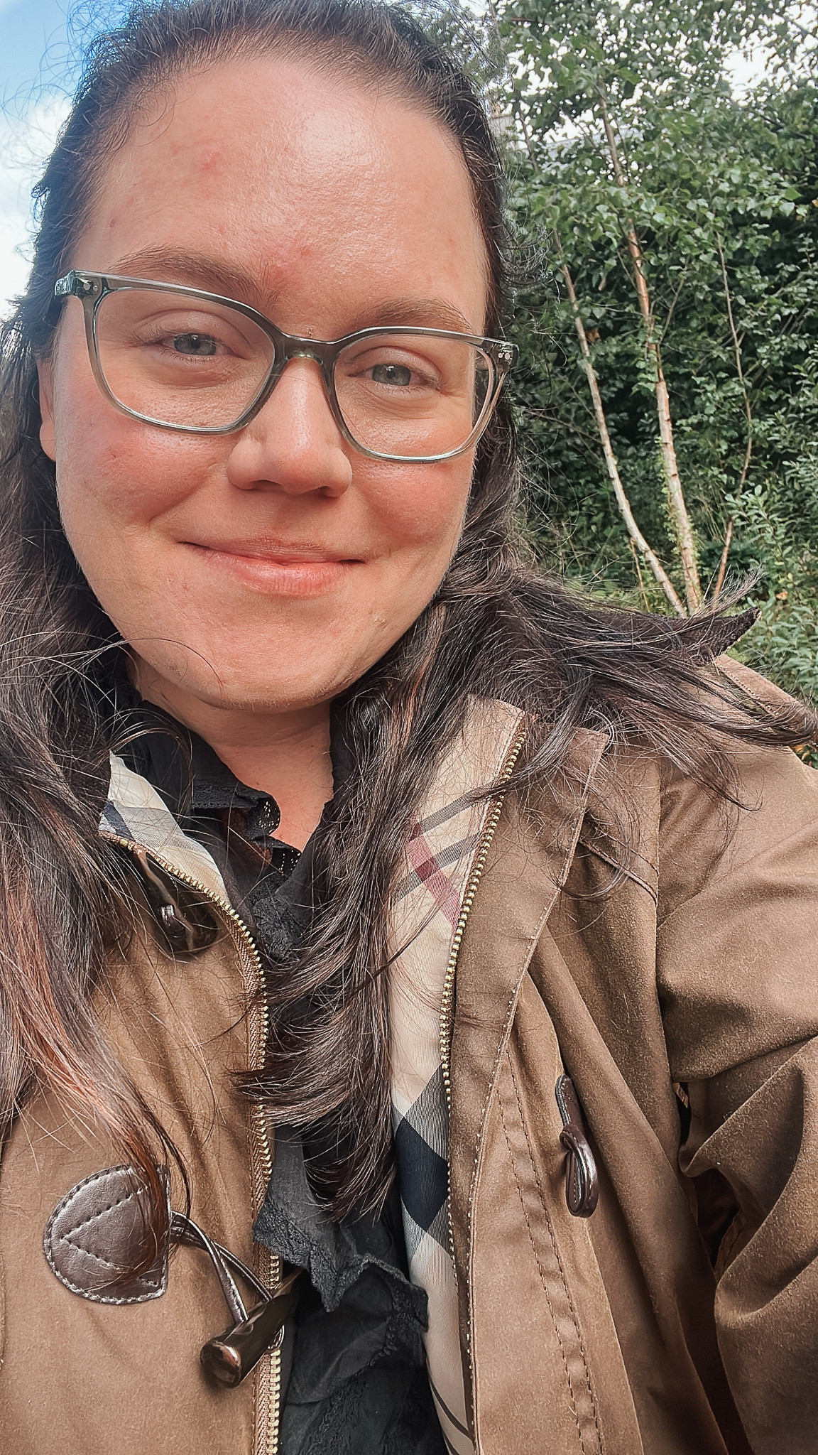 My favorite souvenir from Scotland 💚 I picked up this Barbour jacket on our trip, and I’ve been obsessed ever since. It’s the perfect fall layer — timeless, practical, and so easy to style for everyday wear. Linking the exact one plus a few other classic outerwear styles I love! 

 #LTKSeasonal #LTKPetite #LTKTravel