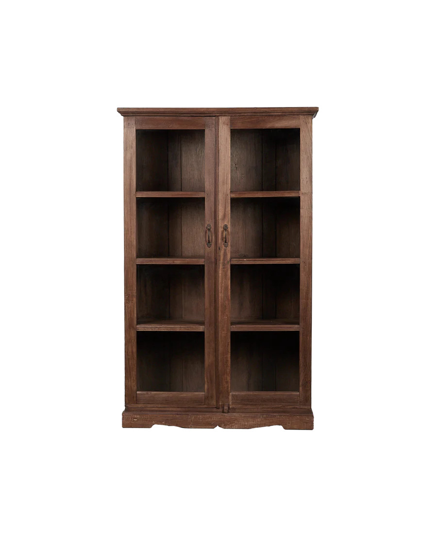 Wood Cabinet - Natural | Olive Ateliers