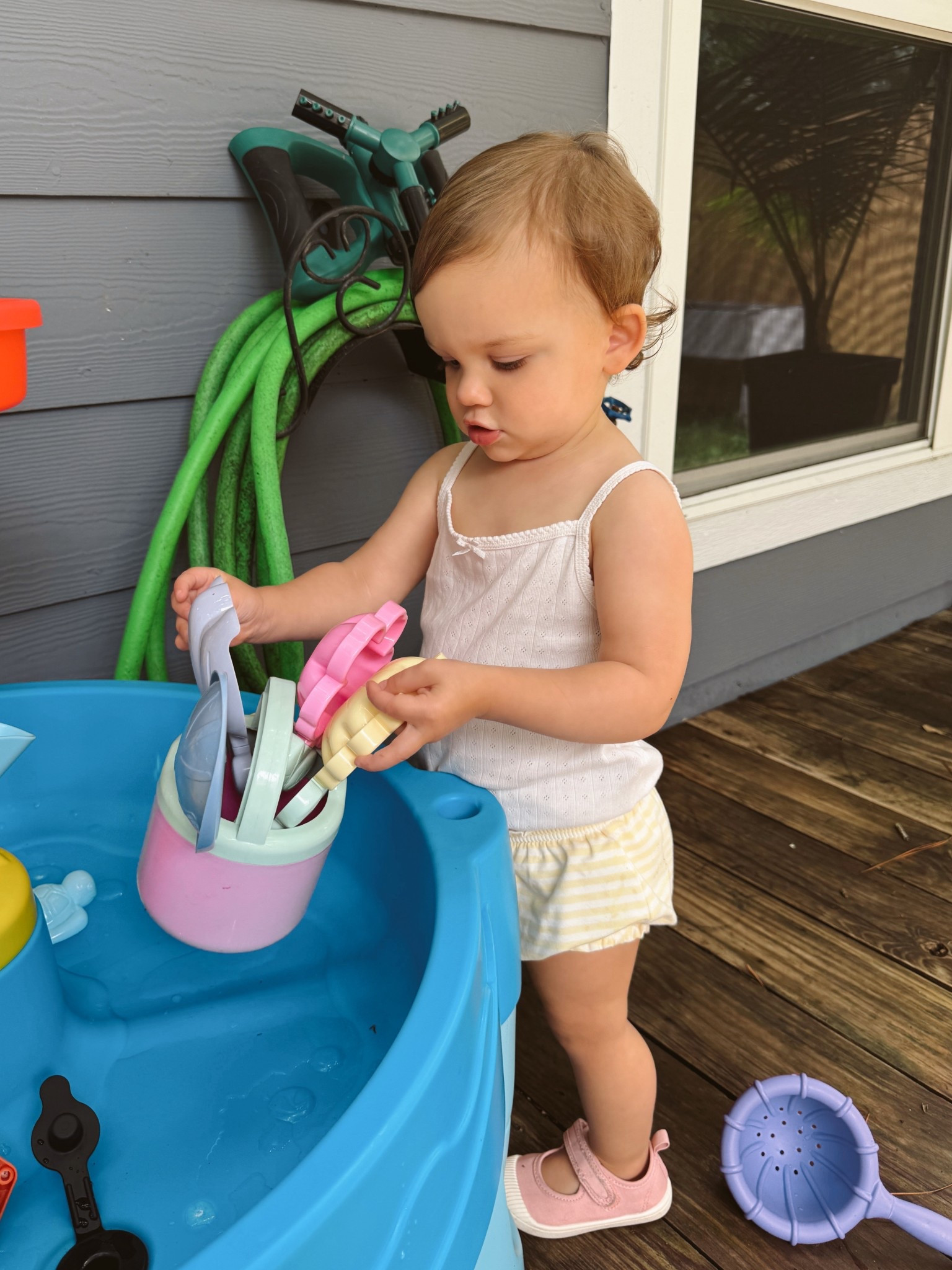 Summer stripes for toddlers! 

#LTKBaby #LTKStyleTip #LTKSummerEdit