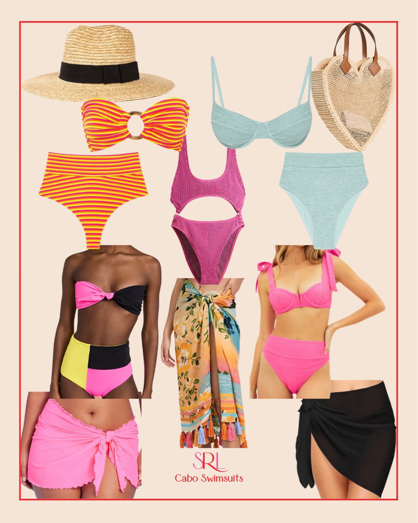 curvy swim looks for my trip to Cabo! 

#LTKswim #LTKcurves #LTKSeasonal