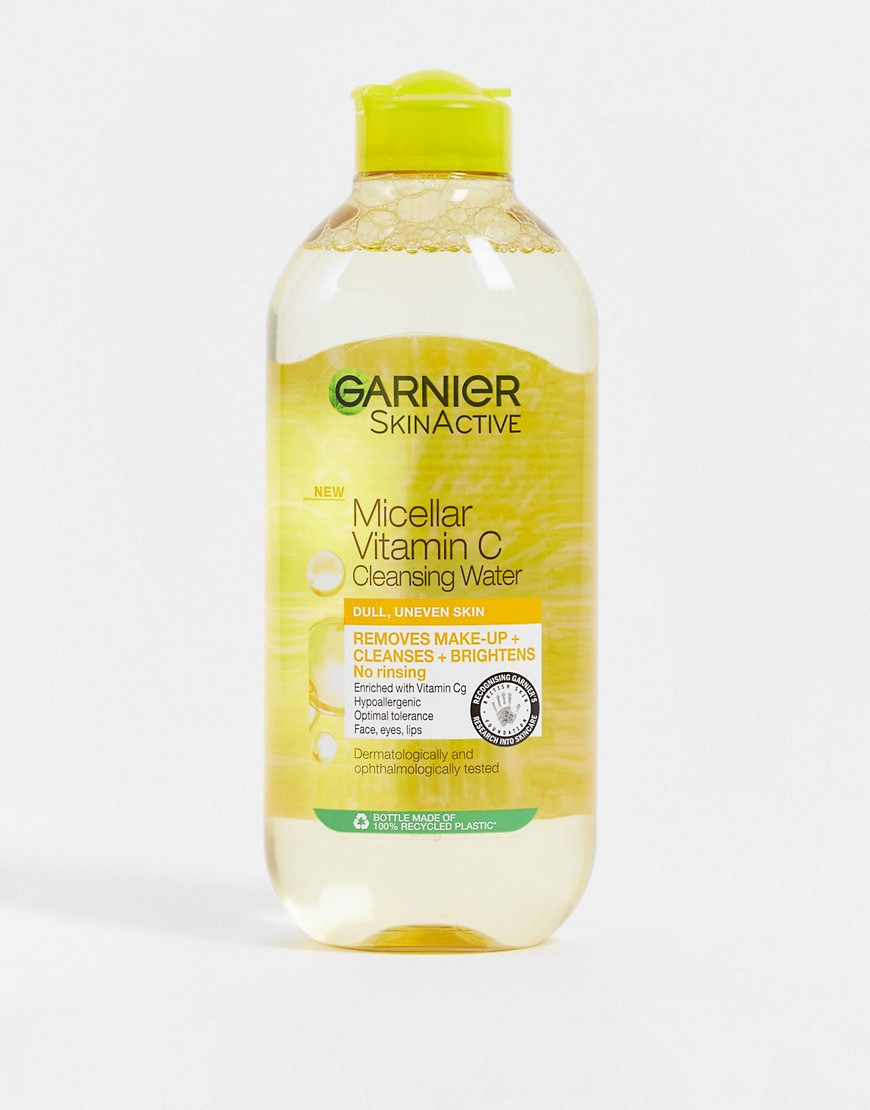 Garnier Vitamin C Micellar Water For Dull Skin 400ml-No colour | ASOS (Global)