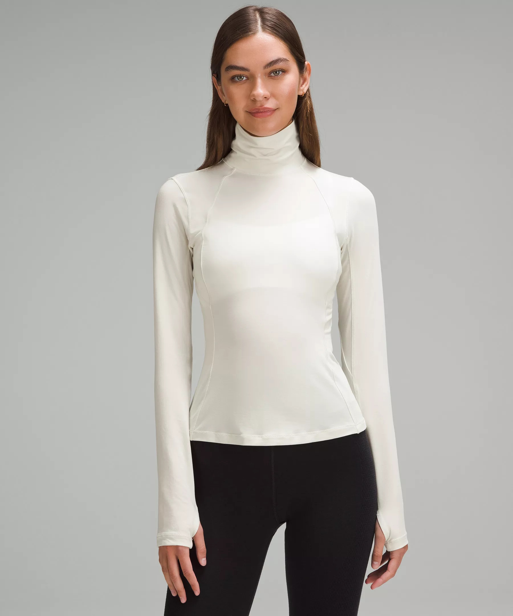 Long Sleeve Turtleneck Base Layer | Women's Long Sleeve Shirts | lululemon | Lululemon (US)