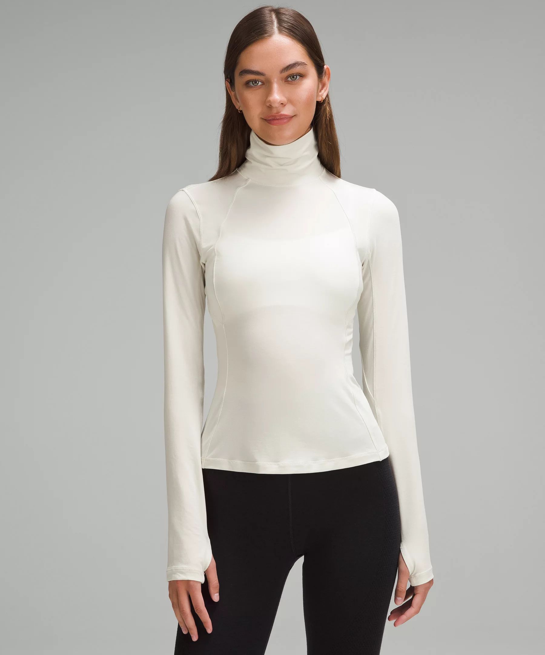 Long Sleeve Turtleneck Base Layer | Women's Long Sleeve Shirts | lululemon | Lululemon (US)