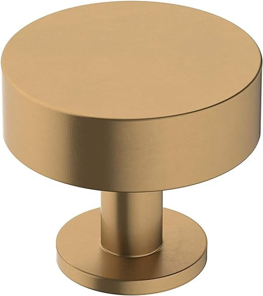 Amerock | Cabinet Knob | Champagne Bronze | 1-1/4 inch (32 mm) Diameter | Radius | 1 Pack | Drawe... | Amazon (US)