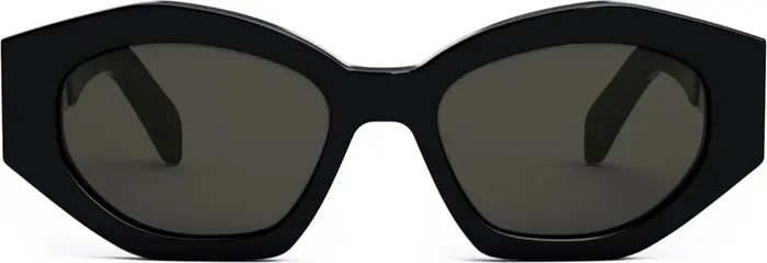 Triomphe 54mm Cat Eye Sunglasses | Nordstrom