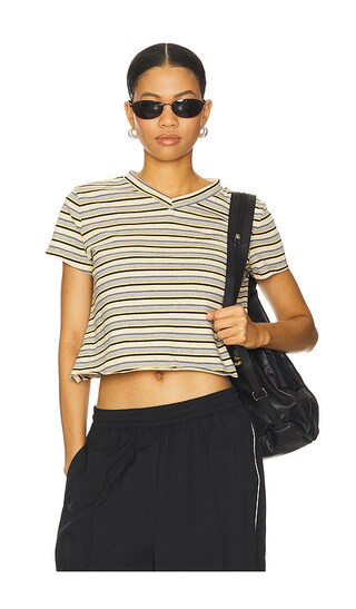 LIONESS North Light Tee in Yellow. - size XS | Revolve Clothing (Global)