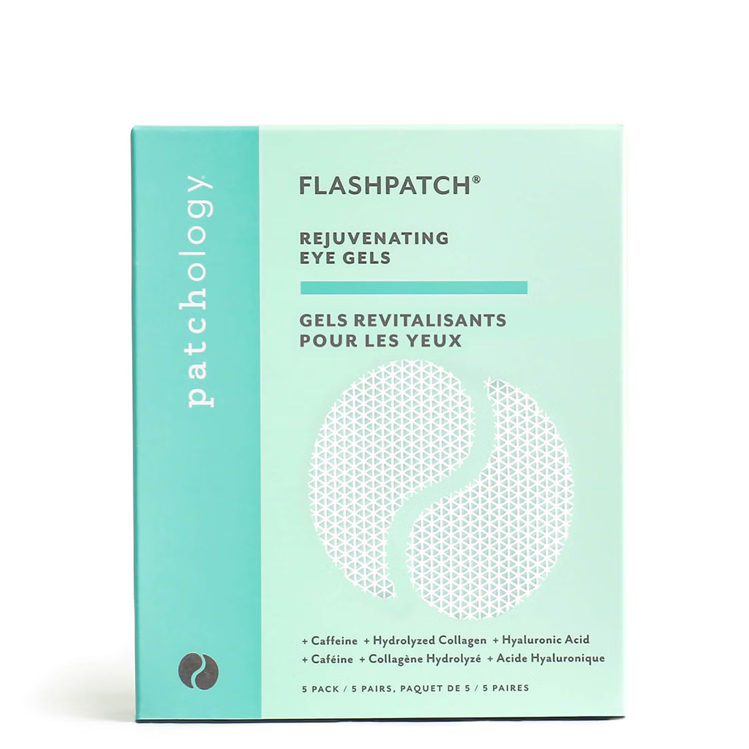 Patchology FlashPatch Rejuvenating Eye Gels (5 pair) | Dermstore (US)