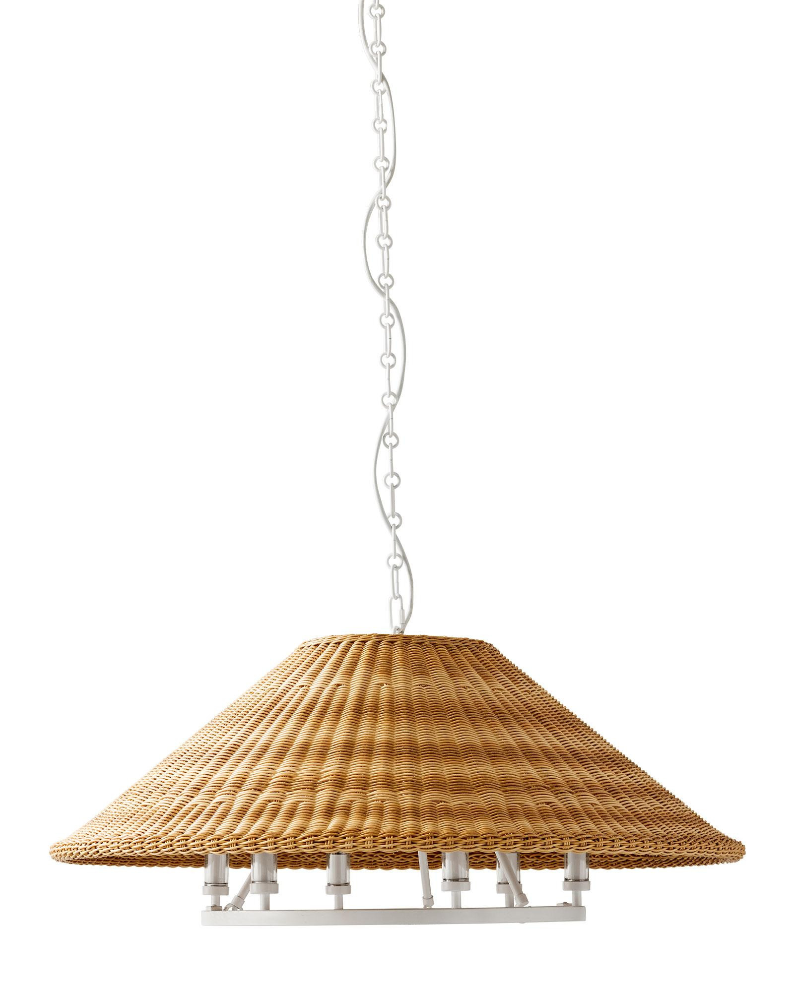 Watermill Outdoor Chandelier | Serena and Lily