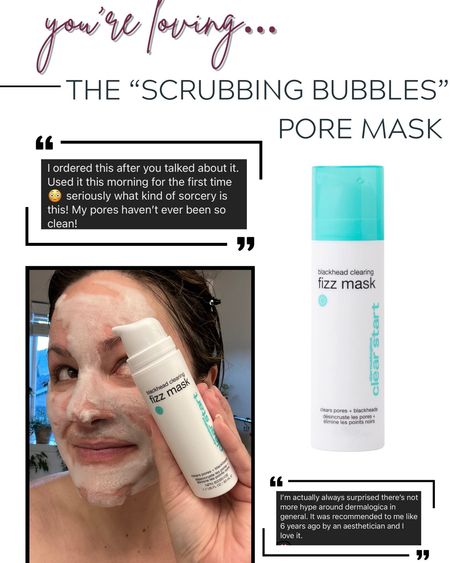 Fizz mask - exfoliate - dermalogica - skincare

#LTKunder50 #LTKSeasonal #LTKbeauty