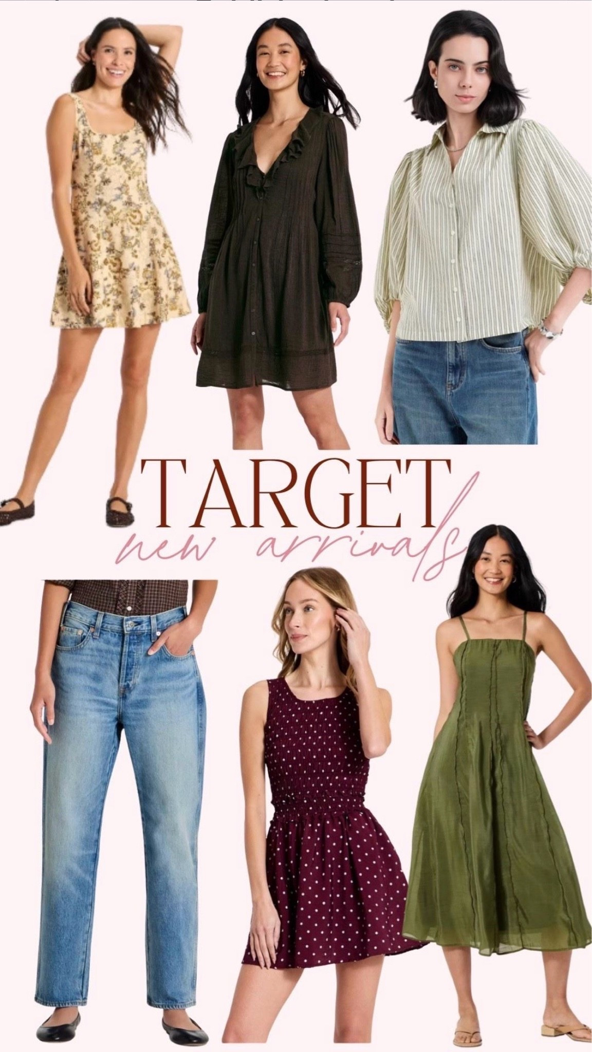 Summer to fall transition target outfits and dresses! 
fb

#LTKSeasonal #LTKMidsize #LTKWorkwear