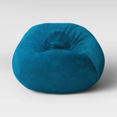 Fuzzy Bean Bag Chair - Pillowfort™ | Target