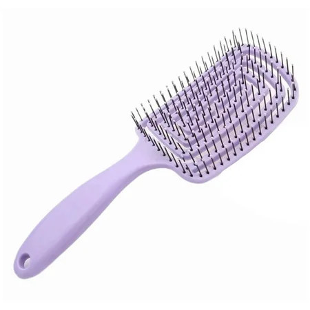 Hair Detangling Brush Detangler hair brush w/ Ultra-soft Bristles- Glide Through Tangles with Ease. | Walmart (US)