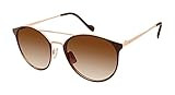 Jessica Simpson J5564 Retro Women's Round Metal Sunglasses with 100% Uv Protection. Glam Gifts fo... | Amazon (US)