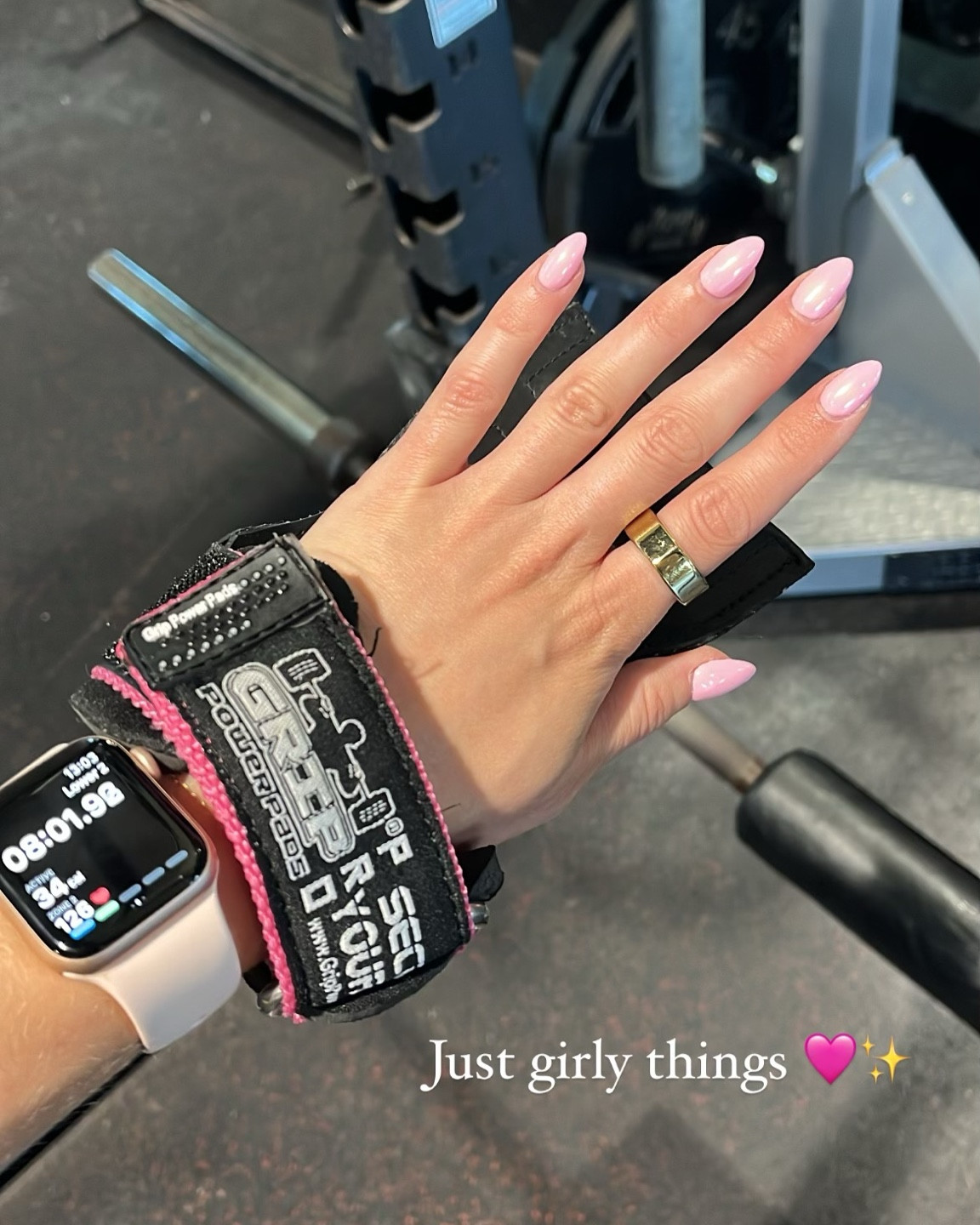 Has helped me so much in the gym ✨🩷💅🏻💪🏼

#LTKActive #LTKFitness #LTKFindsUnder50