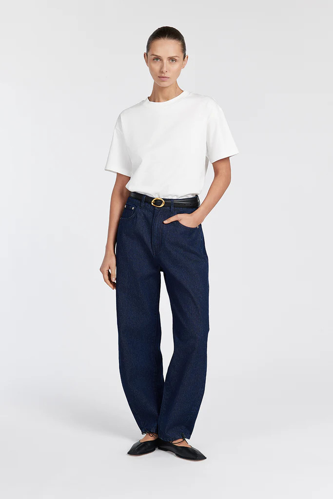 NOAH OFF WHITE SIGNATURE COTTON TEE | DISSH