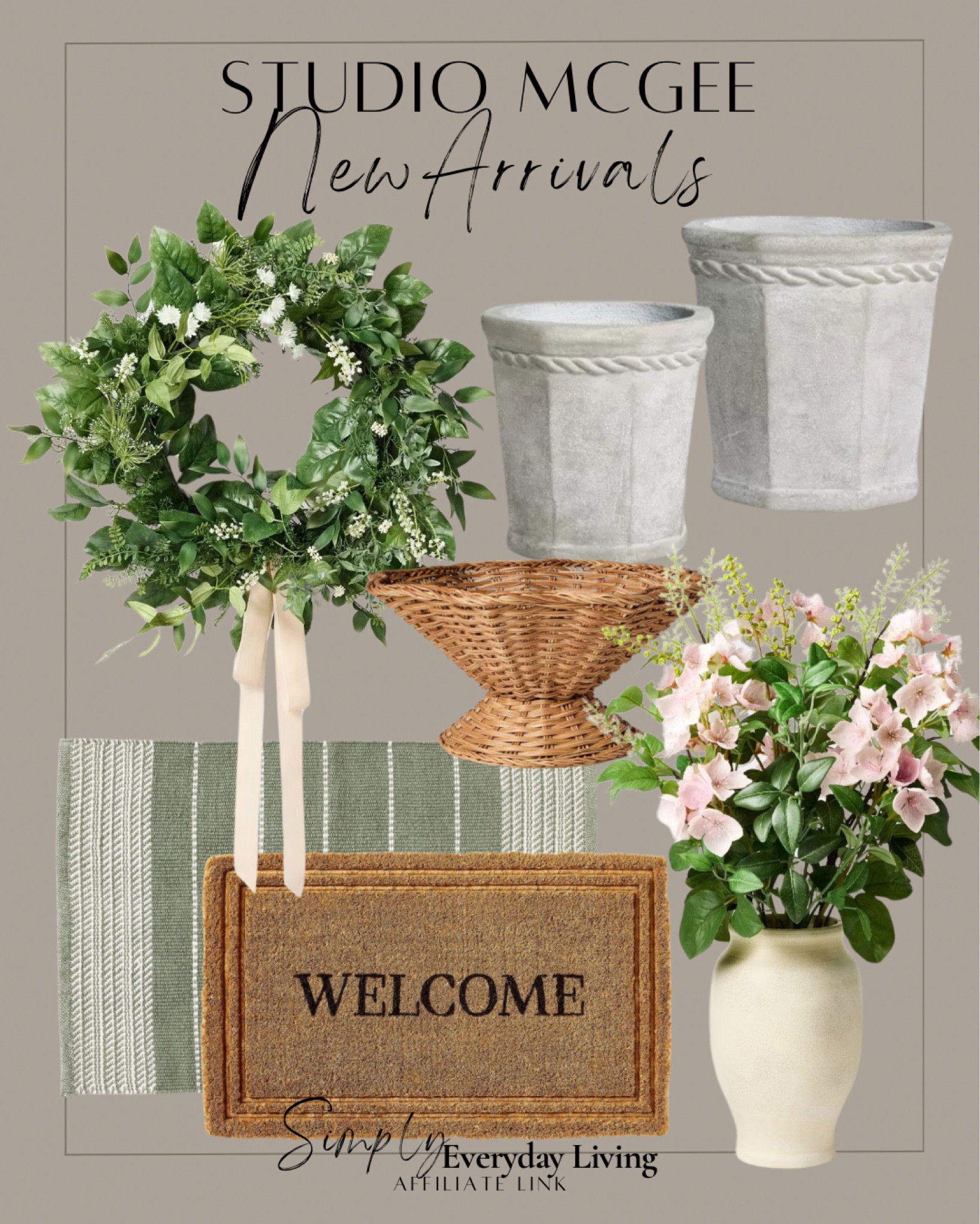 Studio McGee New Arrivals 

#LTKHome #LTKStyleTip