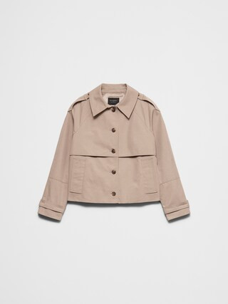 Short Trench Jacket | Banana Republic Factory