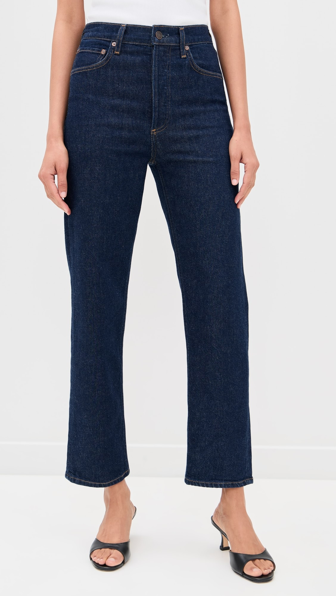 90's Pinch Waist Jeans | Shopbop